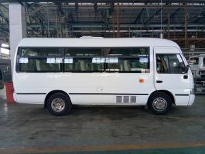 Quality Manual City Mini Passenger Bus Gearbox 19 Seat Luxury Diesel ISUZU Engine wholesale
