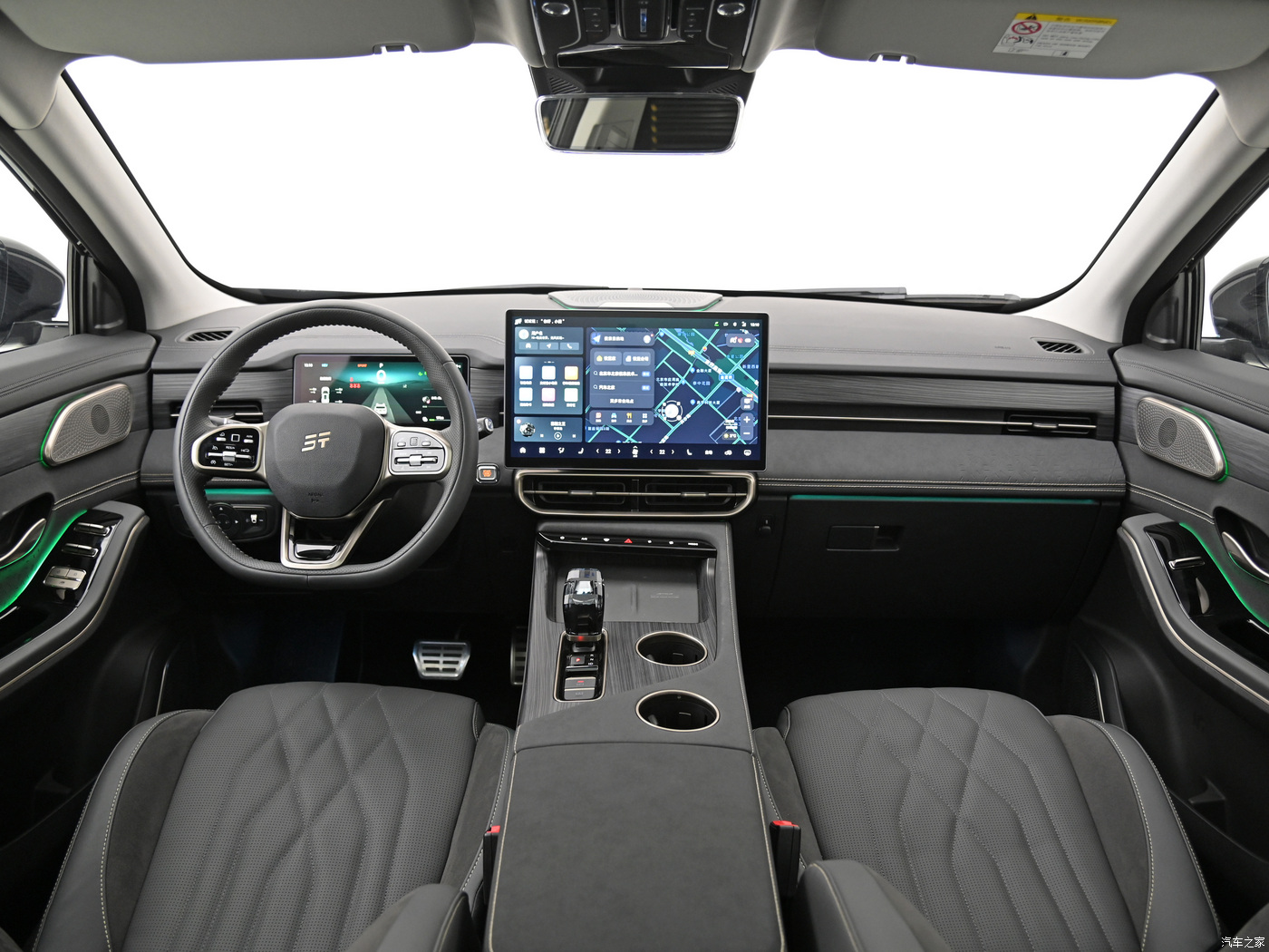 2024 Jetour L9 Hybrid EV SUV PHEV Electric Car with 2850mm Wheelbase and Ternary Lithium Battery from Shanghai Suppliers