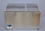 95L HOT SALE Outdoor E car freezer/camping refrigerator 4x4 trailer BD/C-95ACDC