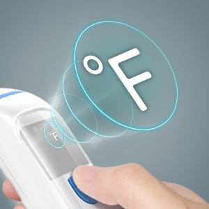 Quality 32 Memory Infrared LED Fever Baby IR Body Thermometer wholesale