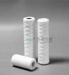 40" Cotton String Wound Filter Cartridges 5 Micron For RO Water Pre Treatment