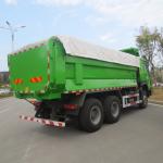 Green Intelligent Residue Mining Dump Truck Euro 2 6X4 With ZF8118 Steering