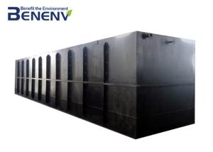 Quality MBR Biological Compact Wastewater Treatment System Easy To Operate wholesale