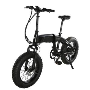 Quality OEM Fat Tire Electric Mountain Bike , Pre Assembled 20 Inch Wheel Mountain Bike wholesale