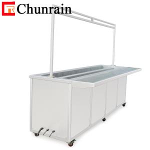 Quality 40KHZ Ultrasonic Blind Cleaning Equipment CR-2072T For Curtains Of Ultrasonic Cleaning wholesale