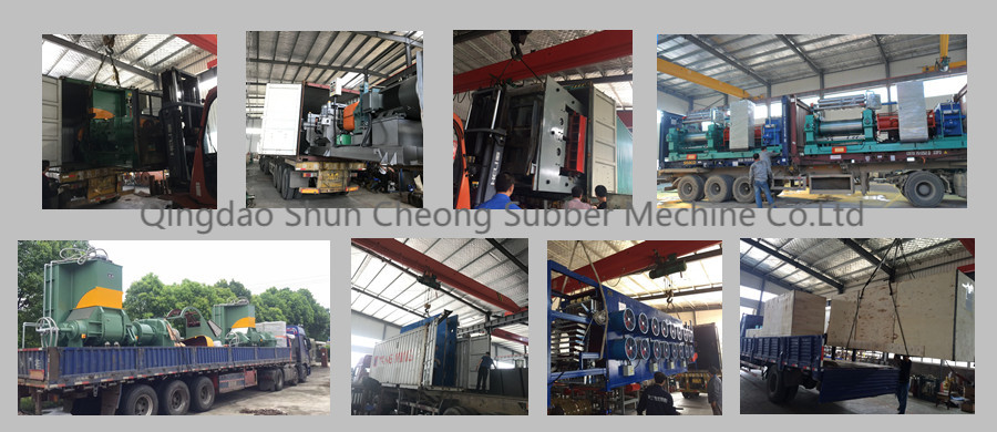 High Efficiency Rubber Sheet Cooling Line /Tire Tread cooler line