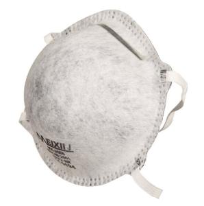 Quality White Conical Shaped Dust Face Mask , Single Use Safety Breathing Mask wholesale