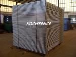Low Carbon Steel Temporary Movable Fencing，Powder Coated Temporary Fence