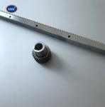 American and European Standard Steel Helical Spur CNC Gear Rack