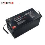 Rechargeable Bluetooth Lithium Battery 12V 200Ah Lifepo4 High / Low Temp