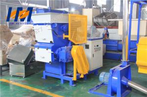 China High Automation Plastic Recycling Shredder Detachable Low Energy Consumption on sale