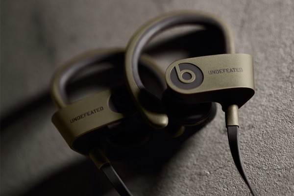Beats by Dre x Undefeated Limited Edition Powerbeats 2 Wireless with seal box from golden rex group ltd made in china