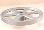 D312 Sand Casting Parts Gray Iron Flywheel 1.5KG 0.5-1000 Kg Capacity