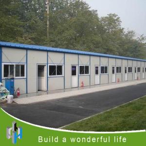 Quality Light Steel Construction quick assembly prefabricated house wholesale