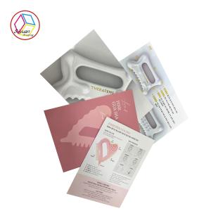 China Recycleable CMYK Printing Handmade White Post Cards Customized Size on sale