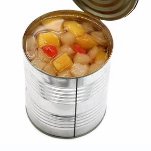 Quality Canned Mixed Fruit Cocktail In Syrup In Tin / In Glass Jar / In Plastic Cups wholesale