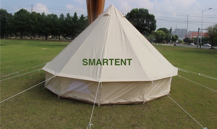 Cosy 6 8 9 12 10 Person Cabin Tent 300X300X200cm Khaki Waterproof Cotton PU3000mm