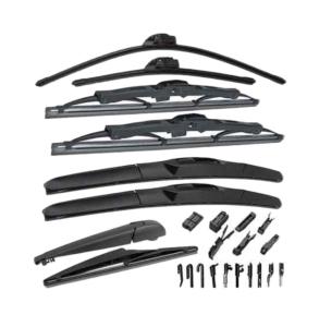 Quality Windshield Universal Wiper Blade Rubber Clear Durable For A4 A6 W203 wholesale