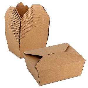 Quality Customized Food Container Paper Box Waterproof Oilproof Paperboard wholesale
