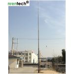 15m non-lockable pneumatic telescopic mast-30kg payloads-NR-2750-15000-30