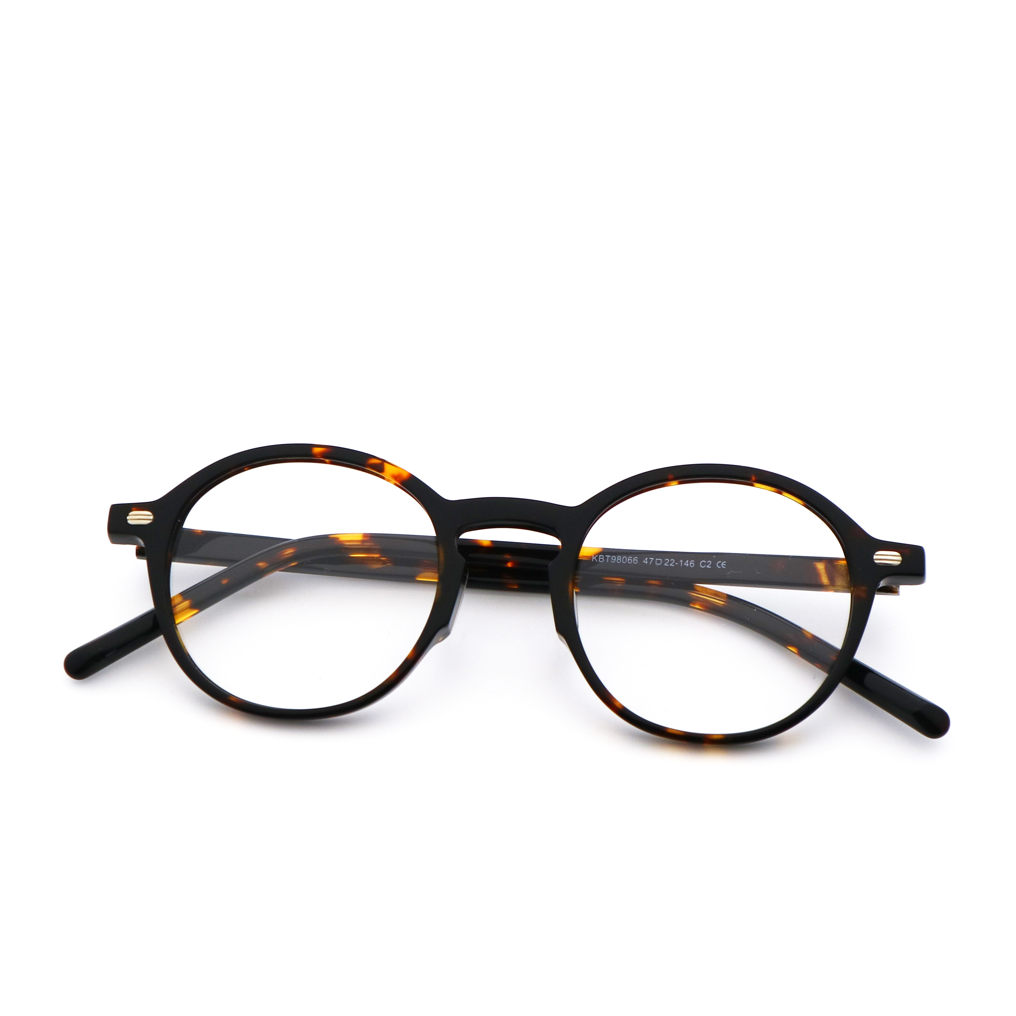 Handmade Acetate Glasses Individuality Acetate Eyeglass Frame MR 98066