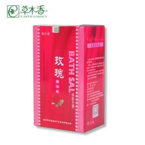 Quality Rose Foot Bath Salt Soaking Powder Beauty And Skincare Anti Inflammatory Antibacterial wholesale