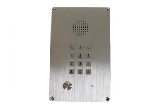 China Analogue Emergency Dustfree Elevator Intercom Phones Clean Room Type For Hospital on sale