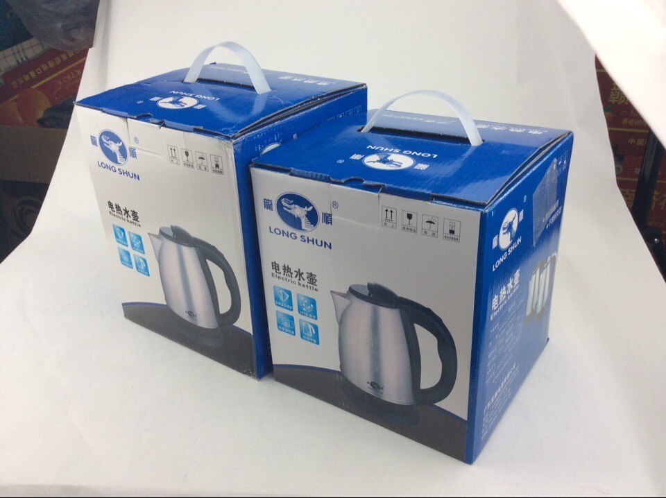 Special white painting cordless stainless steel electric kettle 1.5L/1.8L