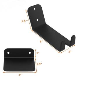 Quality Red Bicycle Storage Rack Bike Wall Hold with Heavy Duty Bike Pedal Hanger Wall Mount wholesale