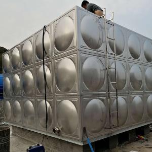 Quality Chinese Direct Manufacturer SUS304 Water Storage Tank with Good Quality wholesale