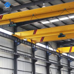 Quality Q235 Steel Overhead Under Running Crane Single Box Girder Crane wholesale
