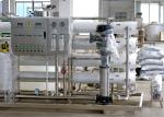 Silver Industrial Reverse Osmosis Water Filter System For Beverage Or Food