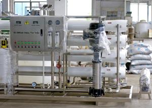 Quality Silver Industrial Reverse Osmosis Water Filter System For Beverage Or Food Company wholesale