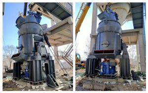Quality Ultrafine VRM Coal Grinder Quartz Grinding Plant HVM2800 HVM3400 wholesale
