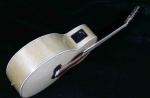 Grand 12 Strings 43'' Jumbo Electric Acoustic Guitar Solid Spruce With Fishman