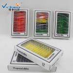 Children Plastic Prepared Microscope Slides 12pcs Plant Series VIC59