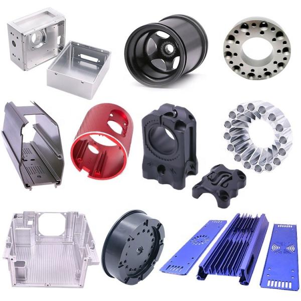 Metal CNC Machining Milling Parts Polishing Milled Turning CNC Machining