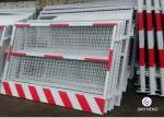 Custom Made Construction Safety Barricade, Temporary Guardrail Systems For