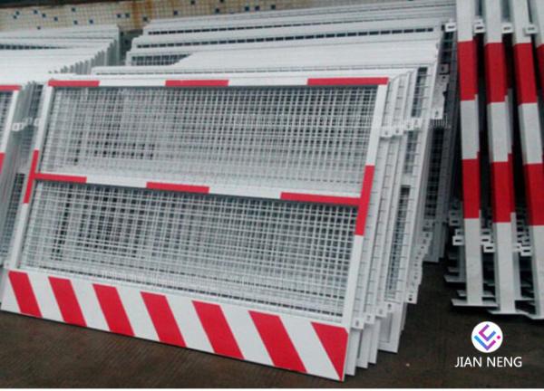 Custom Made Construction Safety Barricade, Temporary Guardrail Systems For