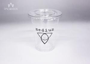 Quality Leak Proof Cold Drink Disposable Cups Personalized Logo Printing wholesale