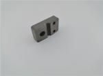 Functional Precision Machinery Parts , Black Guide Blocks High Toughness