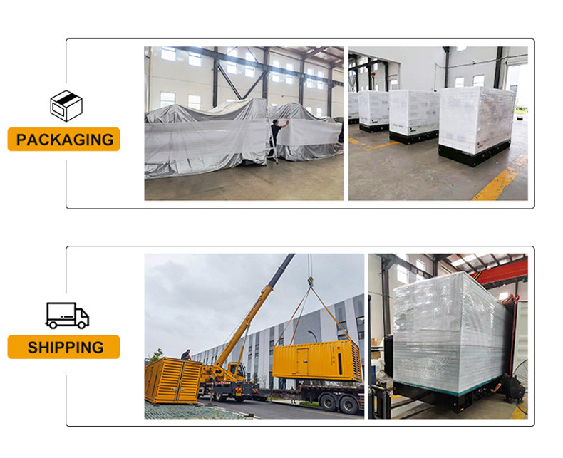 Stable Generator Set Silent Single Phase , 30KW Diesel Generator With ATS