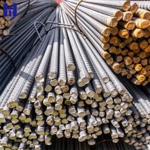 Quality ASTM Hrb 400 Deformed Steel Rebar 9m For Housing Construction wholesale