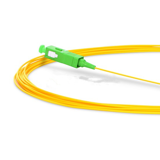 Sc upc/apc 0.9mm/2.0mm/3.0mm fiber pigtail