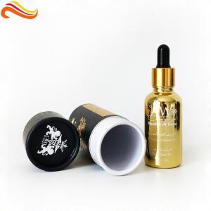 China Custom 10ml Essential Oil Bottle Tube Packaging Cosmetic Round Packaging Boxes on sale