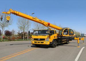 Quality 6T Lorry Mounted Crane Hydraulic Power With Air Brake wholesale