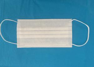 Quality Comfortable Respiratory Face Masks , Protective Disposable Mouth Mask wholesale