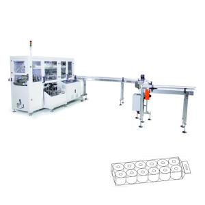 Quality Automatic Facial Tissue Wrapping Paper Tissue Packing Machine wholesale
