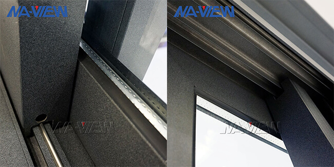 aluminum sliding window