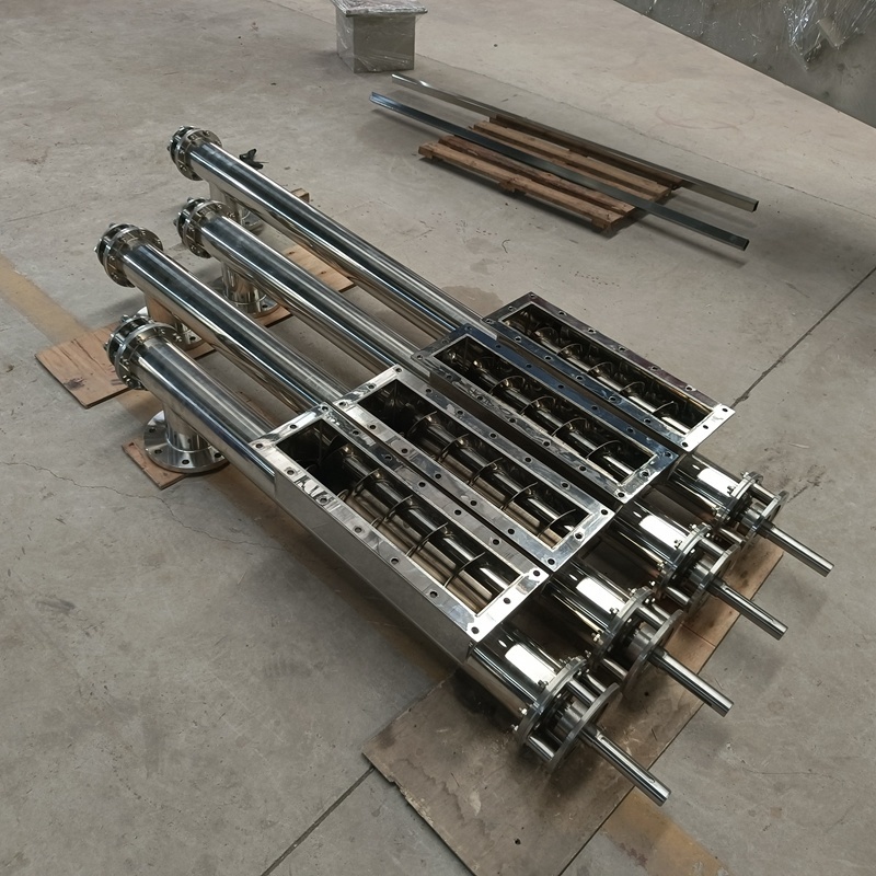 OEM Custom Screw Conveyor Tubular Auger Conveyor